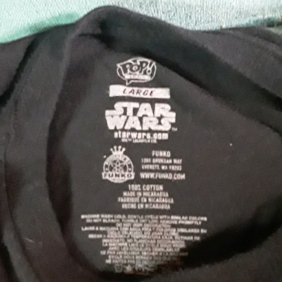 Pops Star Wars tshirt - Picture 2 of 2